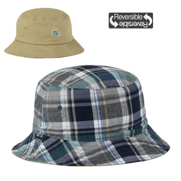 【HUF/ハフ】CROWN REVERSIBLE BUCKET HAT【リバーシブルバケットハット】 - ONE'S FORTE | ONLINE