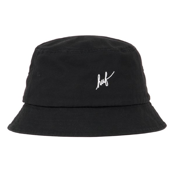 HUF/ハフ】WASHED SCRIPT BUCKET HAT【バケットハット】 - ONE'S FORTE