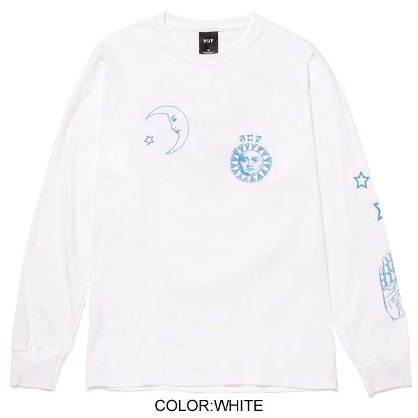 【HUF】GRATEFULLY YOURS L/S TEE【ロングスリーブTシャツ】 - ONE'S FORTE | ONLINE STORE