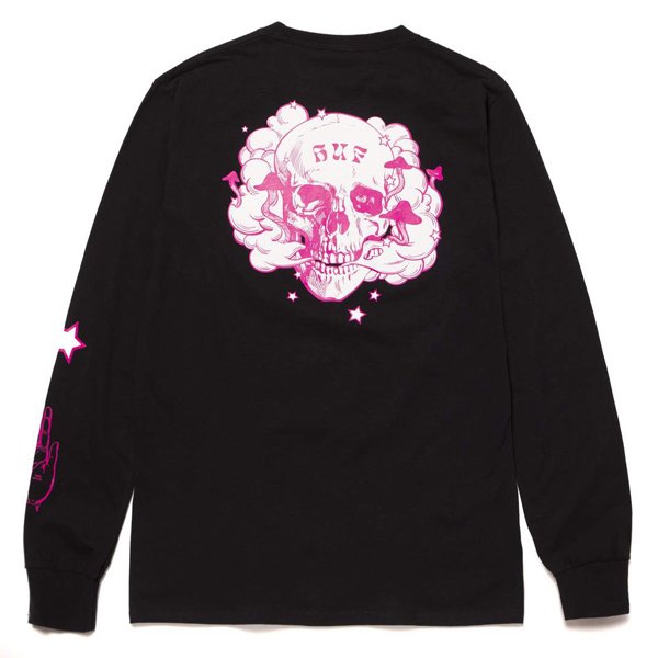 HUF】GRATEFULLY YOURS L/S TEE【ロングスリーブTシャツ】 - ONE'S