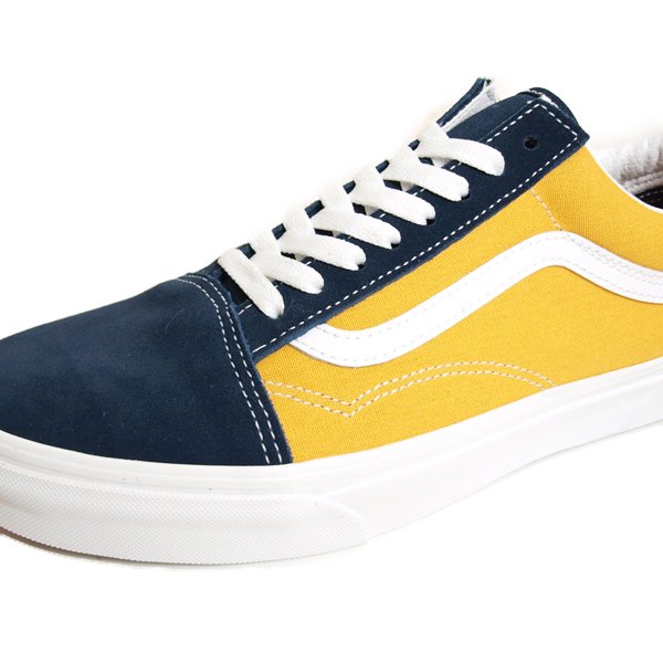 VANS】OLD SKOOL CLASSIC SPORT DRESS BLUES/SAFFRON【シューズ