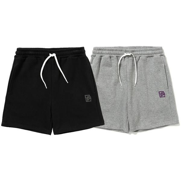 CALEE】LOGO SWEAT SHORT PANTS【スウェットショートパンツ】 - ONE'S