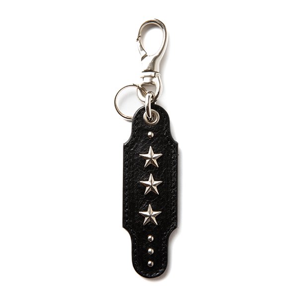 CALEE STUDS LEATHER KEY RING ڥ󥰡