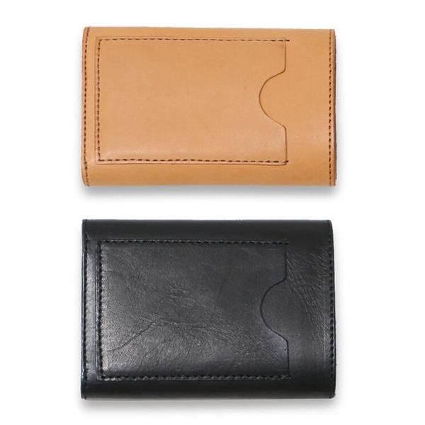 HideandSeek LEATHER WALLET SHORT | 三つ折り財布 - ONE'S FORTE