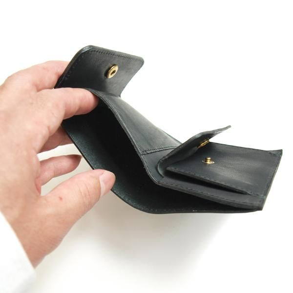 HideandSeek LEATHER WALLET SHORT | 三つ折り財布 - ONE'S