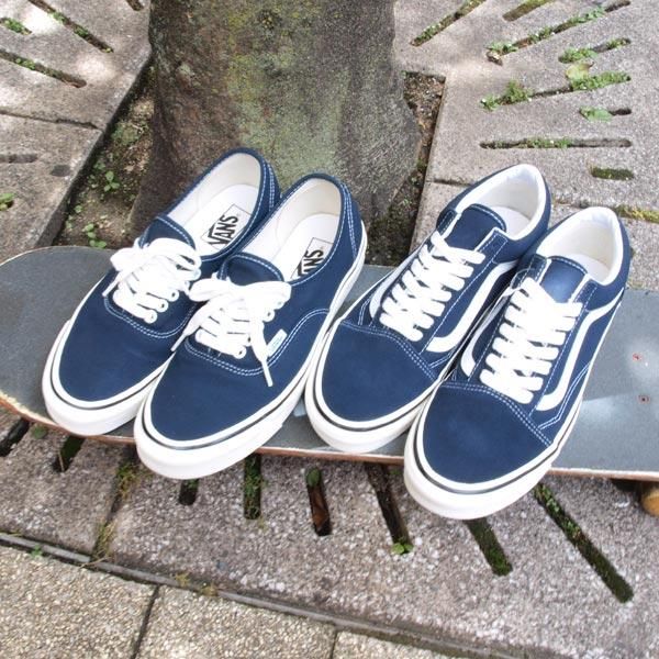 VANS】ANAHEIM FACTORY OLD SKOOL 36 DX [DRESS BLUES]【シューズ