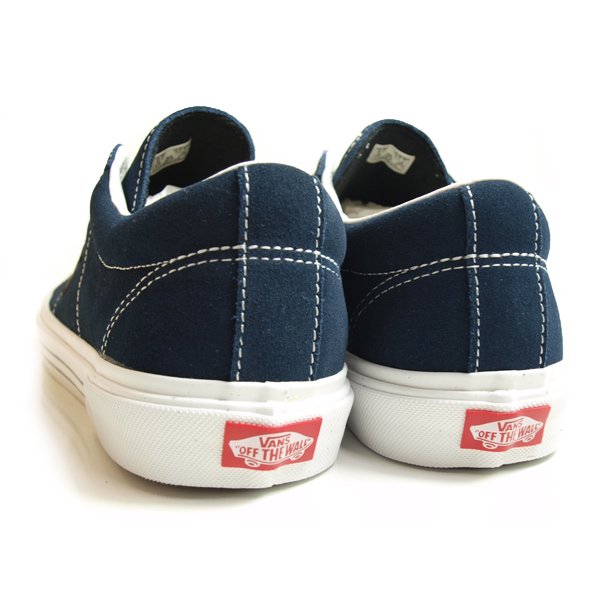 【VANS】LIFESTYLE A SID SUEDE [DRESS BLUES/TRUE WHITE]【シューズ・スニーカー・靴】 - ONE'S  FORTE WEB SHOP