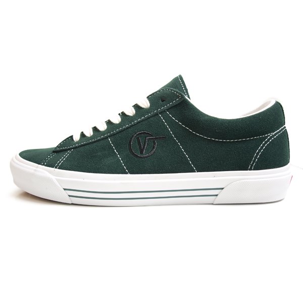 VANS LIFESTYLE A SID SUEDE [SCARAB/TRUE WHITE]