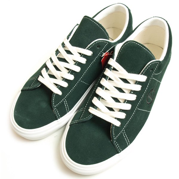 VANS】LIFESTYLE A SID SUEDE [SCARAB/TRUE WHITE]【シューズ