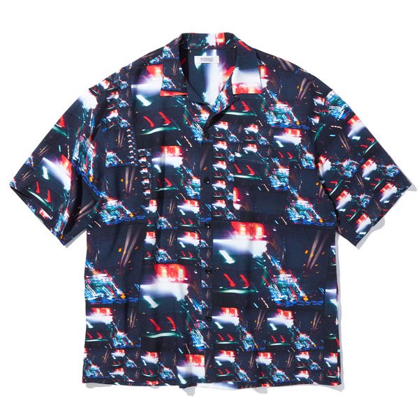 RADIALL 【30％off】LOW AND SLOW- OPEN COLLARED SHIRT S/S