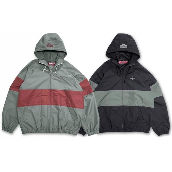 HideandSeek Nylon Zip Jacket(23ss)-hybridautomotive.com