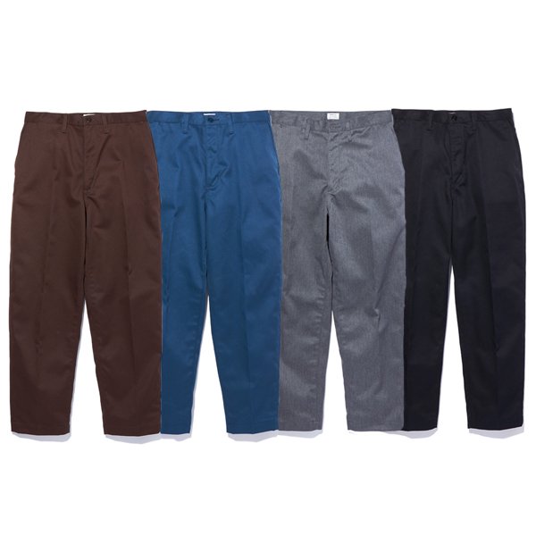 RADIALL】CONQUISTA - SLIM TAPERED FIT PANTS【ワークパンツ