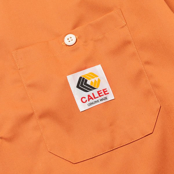 CALEE】T/C TWILL L/S WORK SHIRT【ワークシャツ】 - ONE'S FORTE