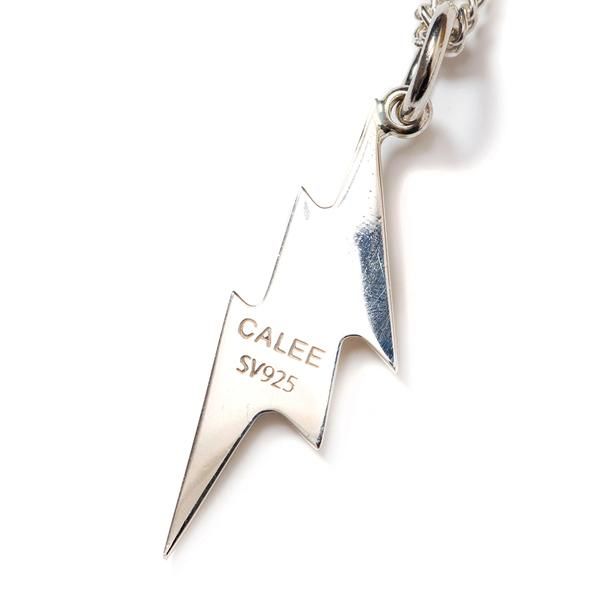 T*a様 24SS【新品】☆CALEE：シルバー925　サンダーボルト　ネックレ 24SS【新品】☆CALEE：シルバー925 サンダーボルト ネックレス