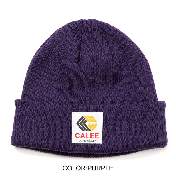 CALEE ニット帽 ニットキャップ - 帽子