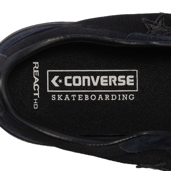 CONVERSE SKATEBORDING】PRORIDE SK CORDURA OX + BLACKMONOCHROME【シューズ・スニーカー・靴】  - ONE'S FORTE | ONLINE STORE