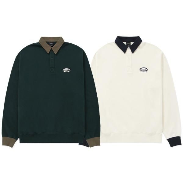 HUF】ELLIPSE LOGO POLO FLEECE【ポロスウェット】 - ONE'S FORTE ...