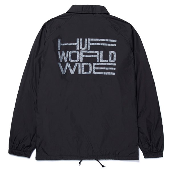 HUF】DISORDER COACHES JACKET【コーチジャケット】 - ONE'S FORTE