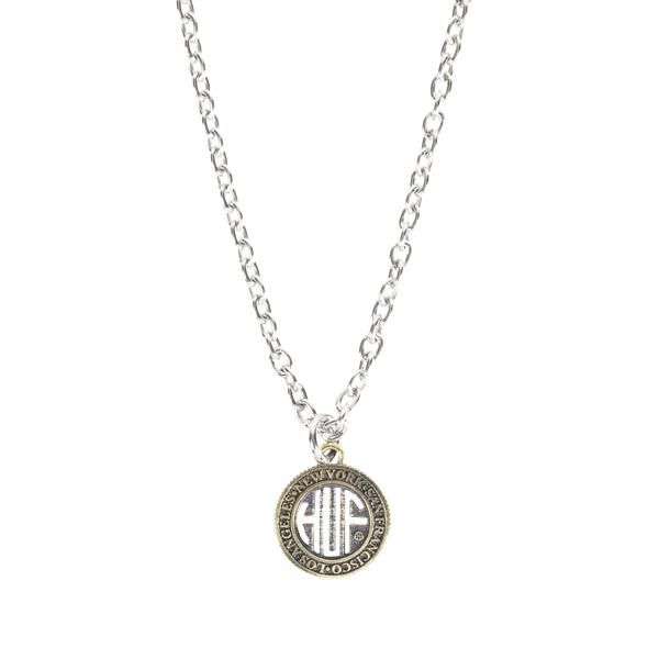 REGIONAL NECKLACE SILVER  HUF ネックレス シルバー