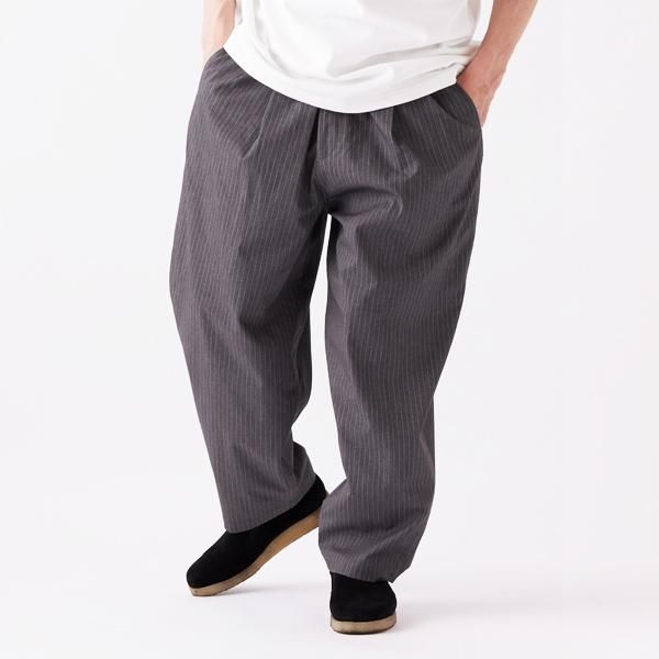 FAT】GIGACKS PANTS【ワイドテーパードパンツ】 - ONE'S FORTE