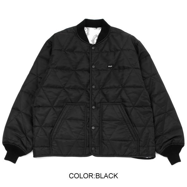 HUF】LANDMARK REV. JACKET【リバーシブルジャケット】- ONE'S FORTE