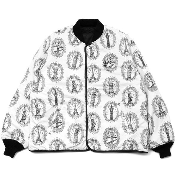 HUF】LANDMARK REV. JACKET【リバーシブルジャケット】- ONE'S FORTE