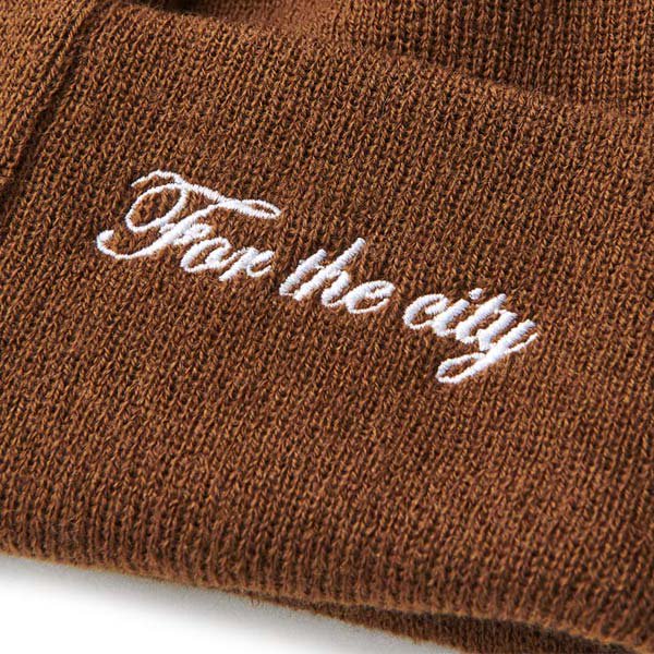 FTC NEW ERA®︎ FOR THE CITY BEANIE