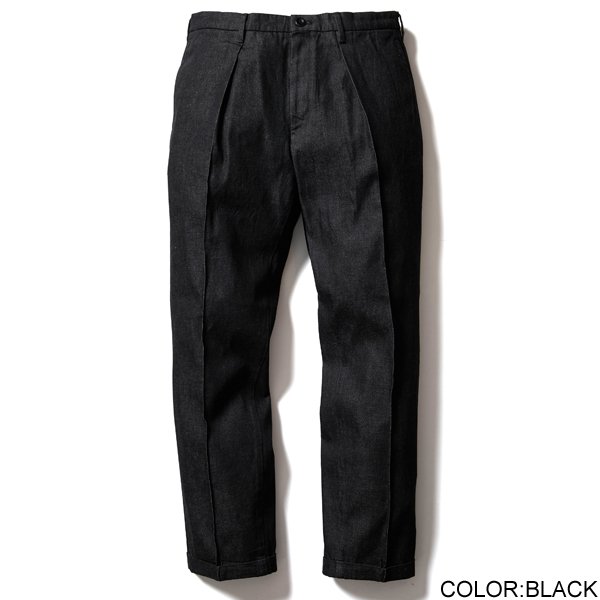 SOFT MACHINE/ソフトマシーン】CHAVEZ DENIM SLACKS【デニムスラックス