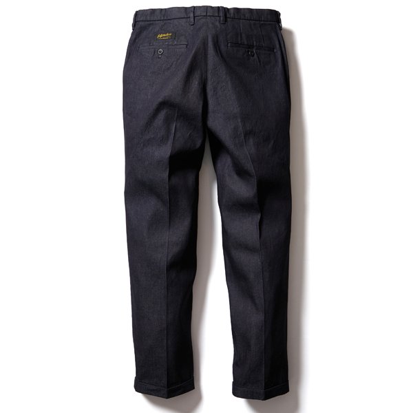 SOFT MACHINE/ソフトマシーン】CHAVEZ DENIM SLACKS【デニムスラックス