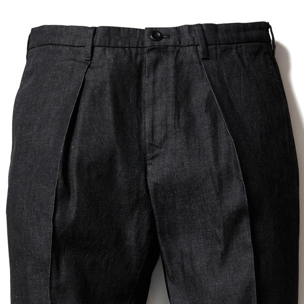 SOFT MACHINE/ソフトマシーン】CHAVEZ DENIM SLACKS【デニムスラックス