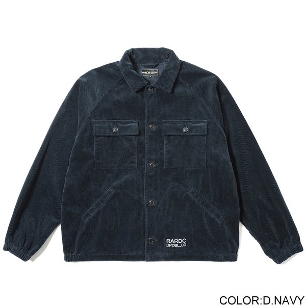 【ROUGH AND RUGGED】ALL CORDUROY JACKET【コーデュロイジャケット】 - ONE'S FORTE | ONLINE  STORE