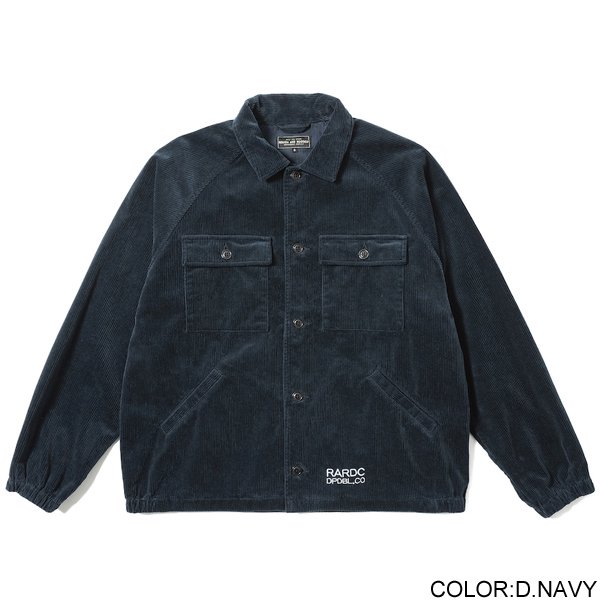 ROUGH AND RUGGED 【30％off】 ALL CORDUROY JACKET