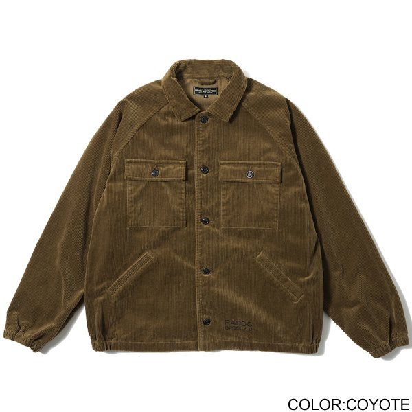 ROUGH AND RUGGED 【40％off】 ALL CORDUROY JACKET