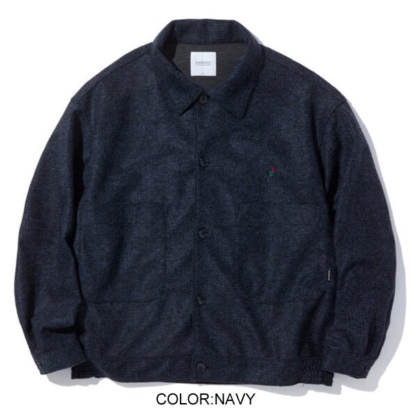 【RADIALL/ラディアル】POET - REGULAR COLLARED SHIRT L/S【シャツジャケット】 - ONE'S FORTE |  ONLINE STORE