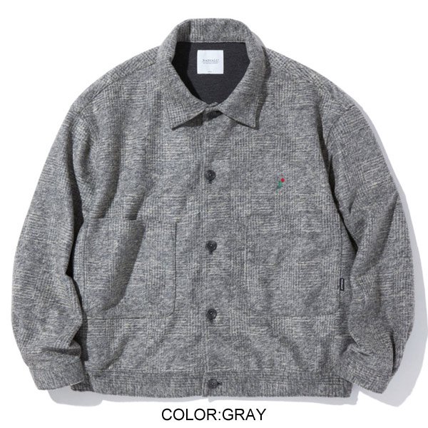 【RADIALL/ラディアル】POET - REGULAR COLLARED SHIRT L/S【シャツジャケット】 - ONE'S FORTE |  ONLINE STORE