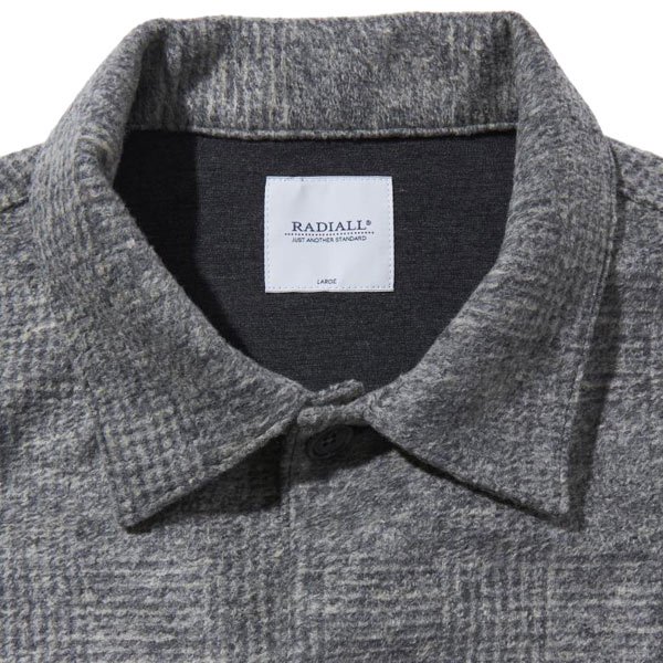 【RADIALL/ラディアル】POET - REGULAR COLLARED SHIRT L/S【シャツジャケット】 - ONE'S FORTE |  ONLINE STORE