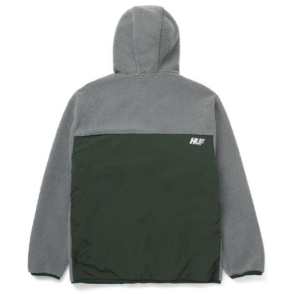 HUF】FORT POINT SHERPA JACKET【フリースジップジャケット】 - ONE'S ...