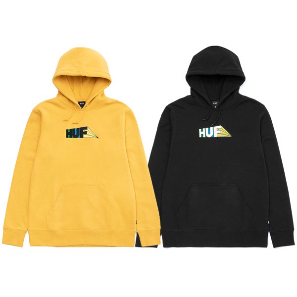 HUF】SPECTRUM P/O HOODIE【フードスウェット】 - ONE'S FORTE