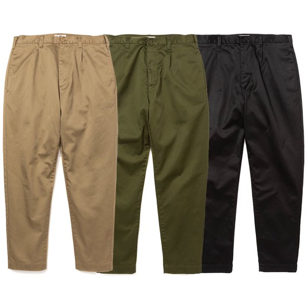 02045○ CALEE WEST POINT DAMAGE CHINO - その他