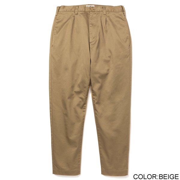 CALEE】WEST POINT ARMY CHINO PANTS【テーパードチノ】 - ONE'S FORTE