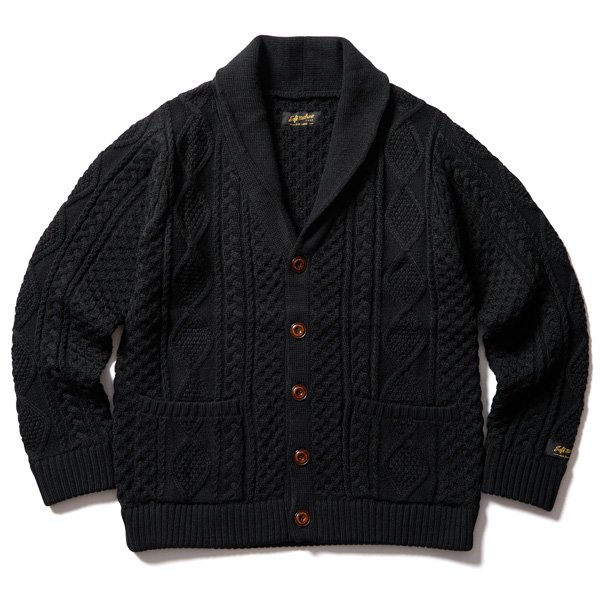 SOFT MACHINE/ソフトマシーン】CRUSE CARDIGAN (SHAWL COLLAR CARDIGAN)【カーディガン】 - ONE'S  FORTE | ONLINE STORE