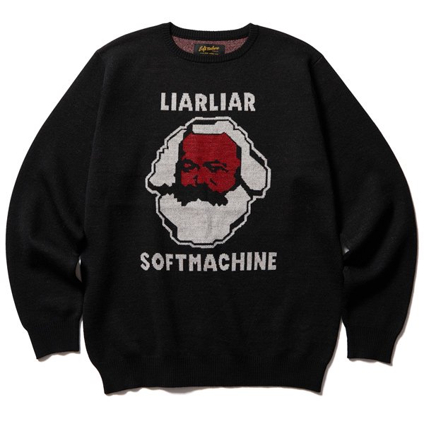 【SOFT MACHINE】LIAR SWEATER【セーター】