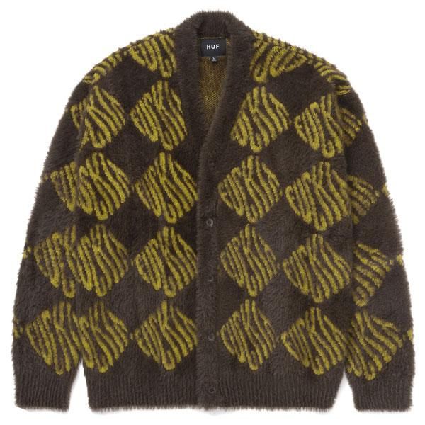 HUF】FUCK IT CARDIGAN【カーディガン】 - ONE'S FORTE | ONLINE STORE