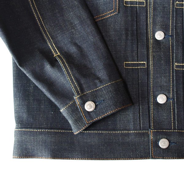 gジャン21aw hide and seek 2ND TYPE DENIM JACKET