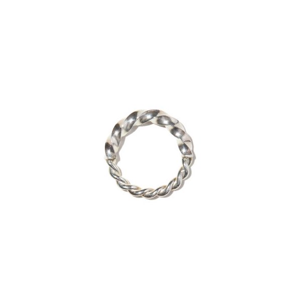 RADIALL TWIST - RING / SILVER