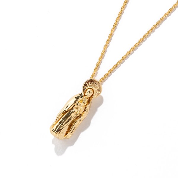CLUCT LOS ALAMOS NECKLACE 【GOLD】