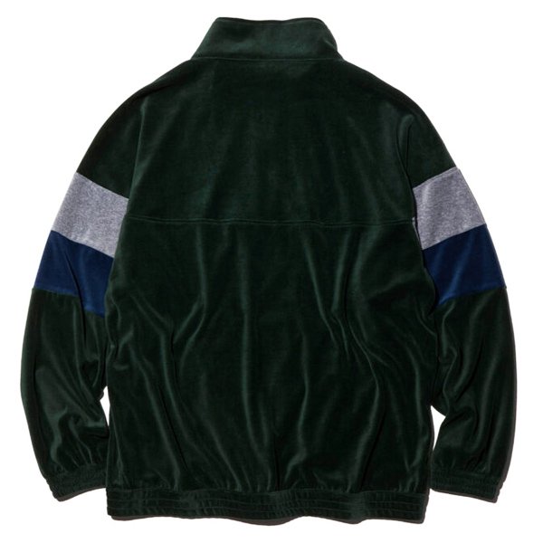 RADIALL】PUSH - STAND COLLARED SWEATSHIRT L/S【ハーフジッププル