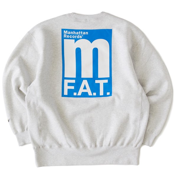 FAT】FANHATTAN CREW NECK SWEAT【クルーネックスウェット】 - ONE'S