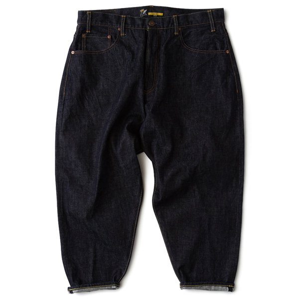 FAT】247 DENIM PANTS【ワイドテーパードデニムパンツ】 - ONE'S FORTE