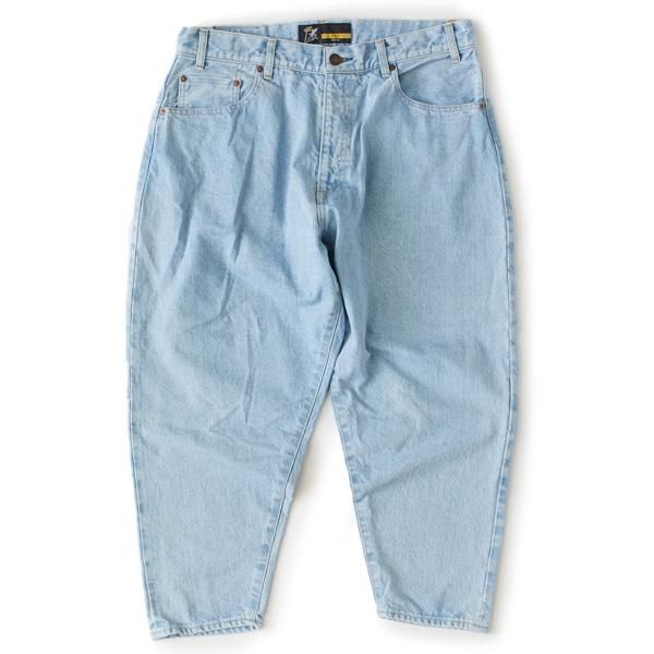 FAT】247 FADER DENIM PANTS【ワイドテーパードデニムパンツ】 - ONE'S